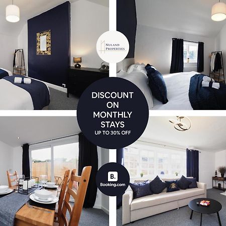 Home In Wellesbourne - Contractors - Families - Reduced Rates 外观 照片